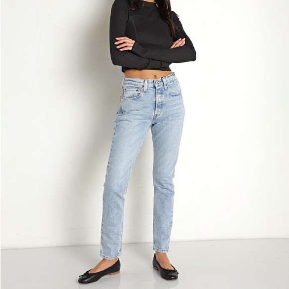 Levi’s 501 Skinny Jeans - Tango Light - Women’s 27 - button fly, high rise - Picture 1 of 10
